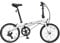 Massi Bicicleta Dahon Vybe D7 Fahrrad, Weiß (Weiß)