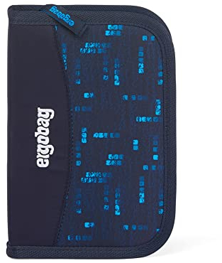 ergobag Federmäppchen Set 22-teilig, Buntstifte, Stundenplan- und Kleingeld-Fach