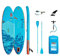 Aquatone Unisex – Erwachsene Wave 10'0 All-Round Sup Stand Up Paddle, hellblau, M