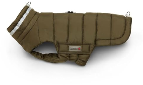 Winter Steppjacke Cosy Gr. 36 (Rückenlänge) Oliv
