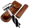 Überlebens-Siedler-Tool Bushcraft-Überlebenswerkzeug Schottisches Auge Manueller Hand-Holzbohrer-Bohrer-Lochmacher-Multitool für Camping, Outdoor-Rucksackreisen und Schutzgebäude