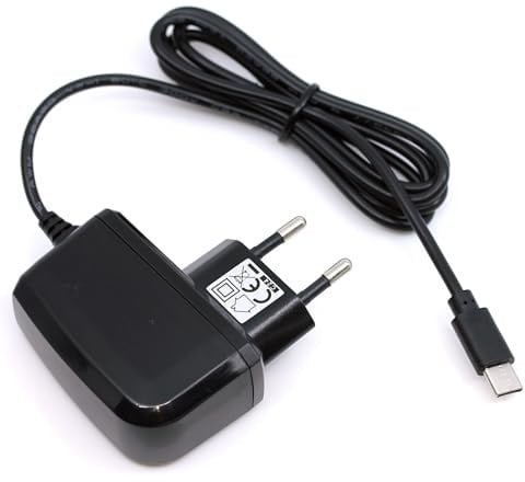 Ladegerät passend für Emporia Active V50, Happy E30, Joy LTE, Simplicity, SimplicityGlam, Smart.5, SuperEasy, Tablet 10.1 LTE, TouchSmart.2 USB Typ-C Ladekabel Kabel 2A