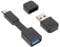 Zunate Bluetooth-Controller-Adapter für, USB-Wireless-Controller-Konverter für Switch, für PS5, für, Kompatibel mit Windows-PC, für Android-TV-Box mit OTG-Kabel