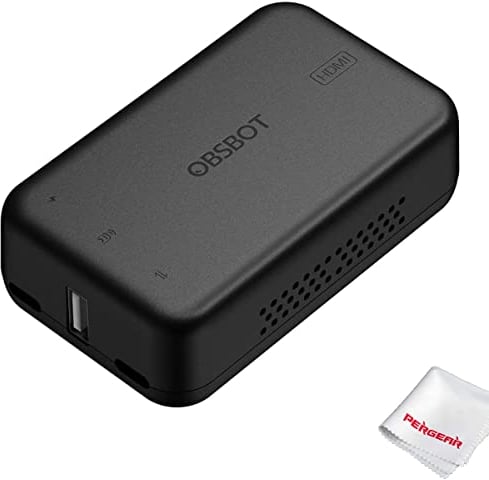 Adaptador OBSBOT UVC a HDMI para Obsbot Tiny 2 Obsbot Tiny Obsbot Tiny 4k Obsbot Meet Obsbot Meet 4k y Otras cámaras Web UVC