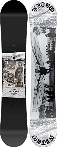 Nitro Snowboards Herren Team PRO S.Taxw BRD ´23, Freestyleboard, Directional Twin, Trüe Camber, All-Terrain