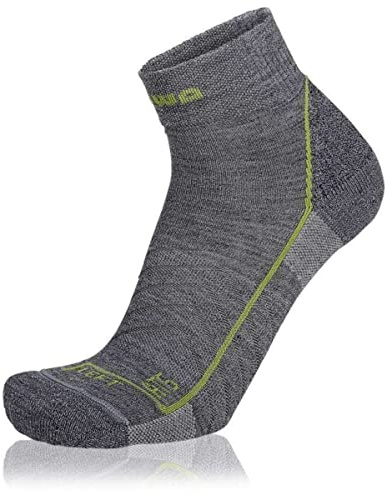 LOWA Herren Ats Socken, Silbergrau, 47-48