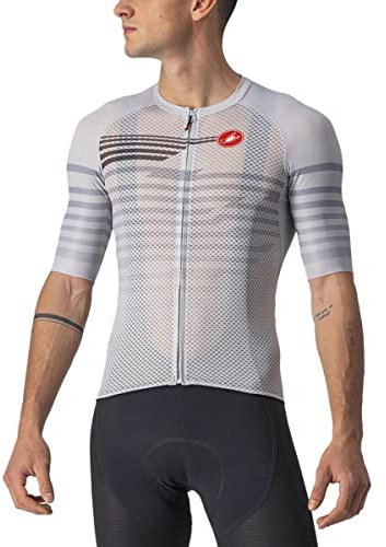 CASTELLI 4523012-870 Climber's 3.0 SL2 Jersey Men's T-Shirt Silver Gray XL