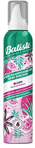 BATISTE Blush – Trockene Spülung, Anwendung auf trockenem und ohne Ausspülen, blumiger und weiblicher Duft, Schaum, 100 ml