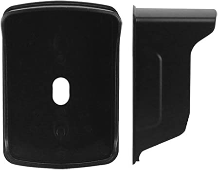 YAVIS Paquete de 2 timbres de puerta impermeables con control de acceso RFID para teclado, protección contra la lluvia para sistema de control de acceso de puerta (paquete de 2)