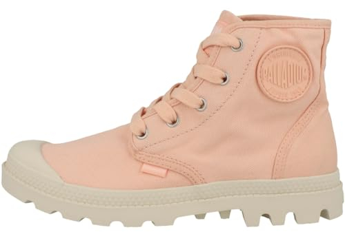 Palladium Damen Pampa Hi Sneaker, Sandy Peach, 41.5 EU