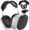 Silicone Case Cover for Airpods Max Headphones, Anti-Scratch Ear Pad Case Cover/Ear Cups Cover/Headband Cover for Airpods Max, 3-in-1 Accessories Case Protector Cover for Airpods Max (Black)