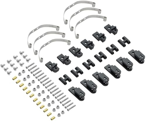 1/16 Military-Truck Upgrade Chassis Frame Spring Suspension Shock Absorption Set For WPL B36 B16 Q60 Q63 Q75 6x6 Parts And Accessories 1/16