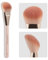 Pinceau biseauté pour fond de teint liquide crème maquillage contour, fard à joues, bronzant, outil de maquillage biseauté pour le visage (pinceau multitâche)