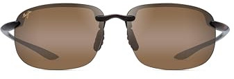 MAUI JIM HO'OKIPA XLARGE hcl hookipa xlarge tortoi Sunglasses Unisex Standard, Standard, Unica