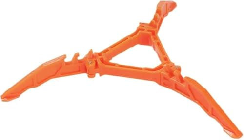 Orange Fuel Can Stabilizer for Camping Stoves,Mini Foldable Outdoor Camping Hiking Cooking Gas Tank Stove Stand,Stoves and Grills,Foldable Cartridge Canister Tripod Bracket for Hiking Camping Outdoor