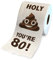 Prank Toilet Paper - Funny Birthday Rolls, 30-90 Lustige Toilettenpapier, Happy Prank Toilettenpapier, Neuheit Toilettenpapierrolle, Happy Prank Geburtstag Dekoration Geschenke für Herren Damen (80.)