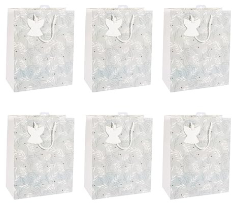 Clairefontaine X-29517-2Cpack 6 Geschenktaschen Excellia 26,5x14x33cm Natur