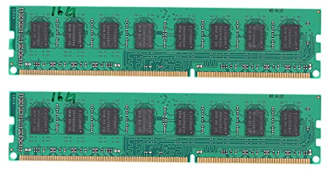 Fegtrty 2 memorias RAM DDR3 de 16 GB 1600 MHz DIMM PC3-12800 de 1,5 V y 240 , no ECC, para tarjeta madre AMD Socket AM3, AM3+, FM1, FM2