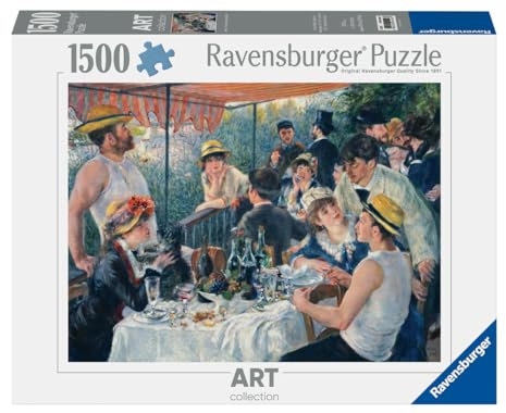 Ravensburger- Puzzle, 12001246, Multicolore