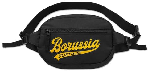 Borussia Dortmund Bauchtasche - Explorer - schwarzgelb Gürteltasche Tasche Body Bag BVB 09