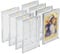 Pyroclasia 8PCS Magnetischer Kartenhalter 35PT UV Karten Hüllen Sammelkarten Trading Cards Sleeves Saver Folien Spielkarten Toploader Magnet Holder Hardcase für Yugioh Sport Tcg