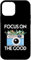 Hülle für iPhone 12 mini Konzentrieren Sie sich auf die gute Kamera Flower Vintage Wildflowers