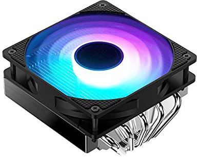 For Case Fan 120mm Lighting 12V 4-PIN PWM Fan For CPU Radiator PC Chassis Silent CPU LGA115X/775 Cpu Radiator 120mm Fan Clips Case Fan 120mm Cable Management Lighting 12v 4-pin 5