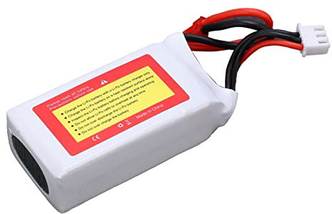 Lipo Battery 7.4V 1000mAh 25C Li Polymer Lipo Battery JST Plug for RC Car Boat Helicopter