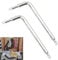 Fennoral N600007 Miter Saw Wrench for Dewalt DWS713, DWS779, DWS780, DWS715, DCS361M1, DCS361B, 648697-00 682211-00 - Miter Saw Blade Replacement Tool
