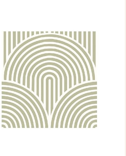 Alwayspon Fliesenaufkleber, Salbeigrün/Weiß, selbstklebend, zum Aufkleben auf Fliesen, Transferaufkleber für Badezimmer, Küche, Spritzschutz, abziehen und aufkleben, Vinyl-Boden-Wandfliesen,