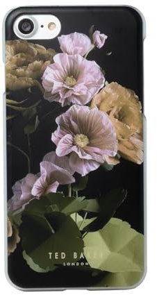 Ted Baker Paper Flowers Back Shell Case for iPhone 8/SE