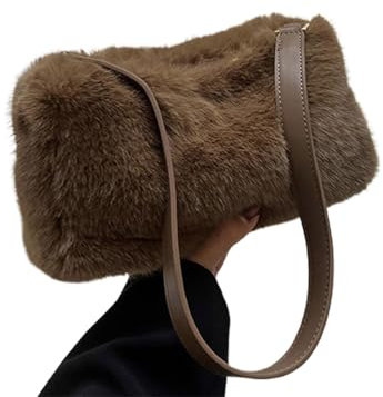 BABYVIVA Stylish and Versatile Women's Underarm Bag Trendy Shoulder Bag for Fashionable Ladies