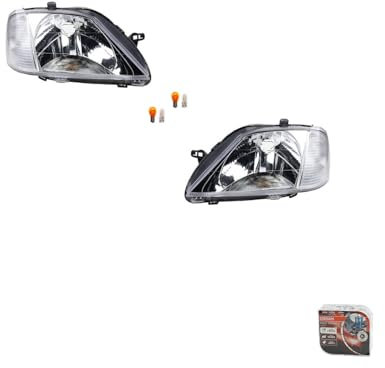 Johns, Scheinwerfer L R Set + Nightbreaker passend für Dacia Logan MCV KS &