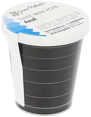 Tinte para Ropa Azul en Polvo Concentrado (100 ml)