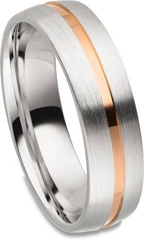 Kolibri Rings 925 Sterling Silber Ring Partnerring Ehering Verlobungsring Rot Vergoldet Unisex - Inkl. Gratis Gravur und Etui