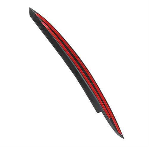 Scheinwerfer-Augenbrauenverkleidung Auto Scheinwerfer Augenbraue Augenlider Aufkleber Trim Abdeckung für Volkswagen für VW für GOLF VI MK6 6 GTI 2008-2013 Scheinwerfer Augenlid(Bright Black)