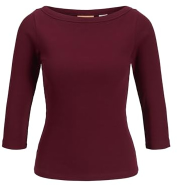 JJXX Damen Jack & Jones Female Top Jxfifi Top Jxfifi STR 3/4 Boatneck Top JRS Noos (1er Pack)