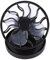 Culnflun Mini Clip Électrique Portable sur Ventilateur Solaire Climatiseur De Refroidissement pour Voyage Camping Randonnée