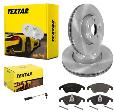 Textar Bremsscheiben 322mm Beläge vorne