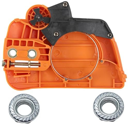 ADEFOL Coperchio frizione per Husqvarna 120 230 235 235E 236 240 motosega, catena freno frizione coperchio laterale accessori motosega 525628901