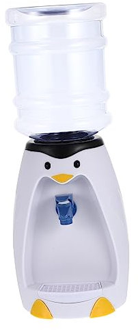 Alipis Kleiner Wasserbrunnen Für Zuhause 2000 Ml Manueller Mini-wasserspender Robuster Kunststoff Fürs Büro Zufällige Farbe