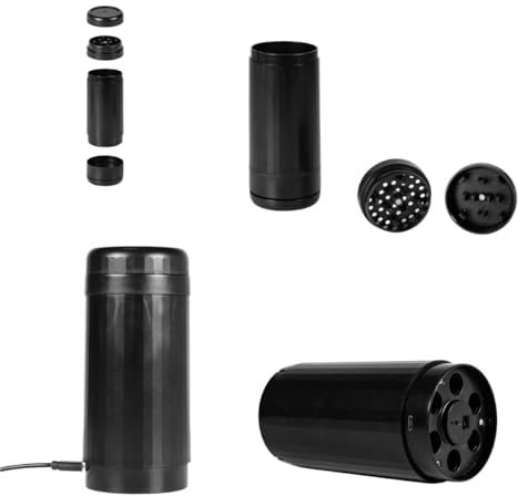 Zablendpro – Broyeur à rouleaux 2 en 1, meilleur broyeur à rouleaux Za Blend Pro et remplisseur de cône, grande machine à rouler automatique rechargeable portable, facile à nettoyer et à utiliser