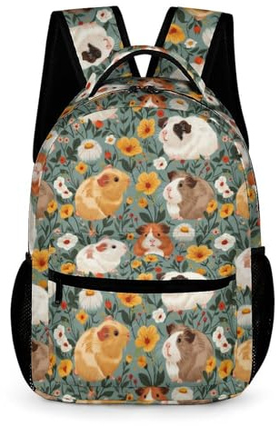 Rucksack Jugendliche Mädchen Hund Rucksack Für Kinder Von 6 Bis 11 Jahren Welpe Tier Schultasche Leichter Reise Outdoor Freizeit