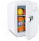 4L Mini Kühlschrank, 2 in 1 Tischkühlschrank mit Kühl- und Warmhaltefunktion, AC 220V im Haushalt / DC 12V-Buchse im Auto, Leise für Auto Schlafzimmer Büro Garten, Picknick Reisen Zeltplatz