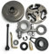 Kit filtro pompa olio, ingranaggio a vite senza fine, tamburo frizione, pignone, ingranaggio a corona, 3/8-7T for motosega Husqvarna 362, 365, 371 e 372.