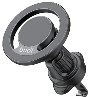 BUDI 2 in 1 Magnetic Universal Car Mount