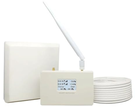 700Mhz B28 4G 5G Signal Booster Repeater 2G Verstärker GSM Celullar Komplettset Mit Tuya App Größere Abdeckung(2G 900Mhz-Band 8)