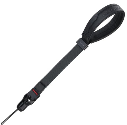 FALCAM Maglink V2 Magnetic Quick-Release Camera Wrist Strap, Secure Hand Strap – Black