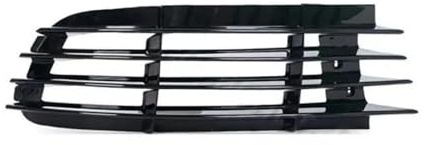 HNVCYT Auto Nebelscheinwerfer Abdeckung Auto Front Untere Stoßstange Nebelscheinwerfer Lampe Schirm Nebelscheinwerfer Kühlergrill Abdeckung Für VW Für Golf 5 MK5 R32 2005-2009 (Right)
