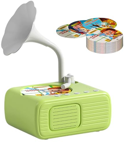 Faroby Giradischi per Bambini Lettore Musicale fonografico sensoriale educativo Ricaricabile
